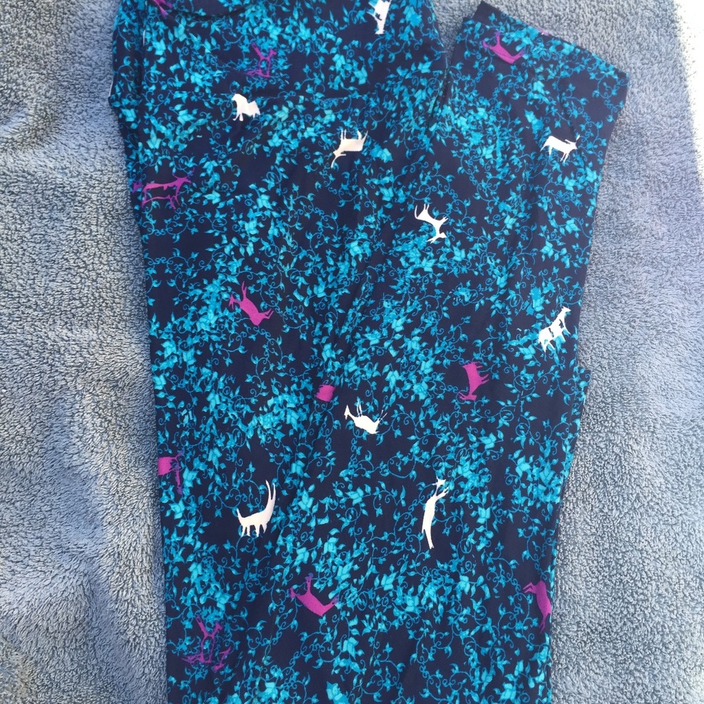 BNWT 'vintage' Lularoe TC woodland critters animal